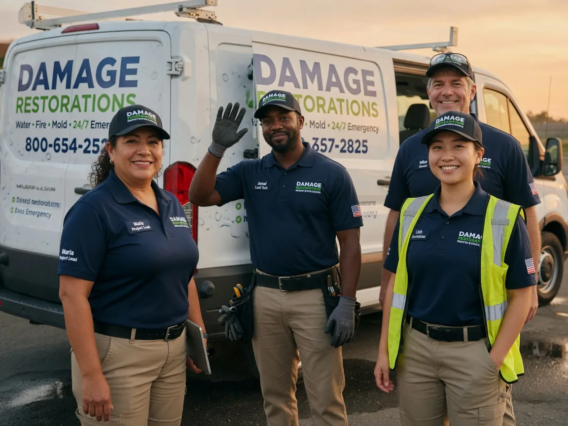 Water Damage Restoration company in White River, SD